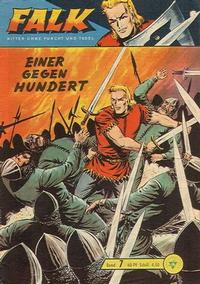 Cover Thumbnail for Falk, Ritter ohne Furcht und Tadel (Lehning, 1963 series) #7