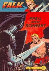 Cover Thumbnail for Falk, Ritter ohne Furcht und Tadel (Lehning, 1963 series) #16