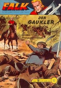 Cover Thumbnail for Falk, Ritter ohne Furcht und Tadel (Lehning, 1963 series) #18