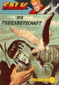 Cover Thumbnail for Falk, Ritter ohne Furcht und Tadel (Lehning, 1963 series) #22