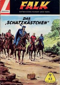 Cover Thumbnail for Falk, Ritter ohne Furcht und Tadel (Lehning, 1963 series) #43