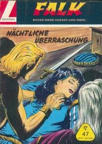 Cover Thumbnail for Falk, Ritter ohne Furcht und Tadel (Lehning, 1963 series) #47