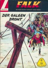 Cover Thumbnail for Falk, Ritter ohne Furcht und Tadel (Lehning, 1963 series) #51
