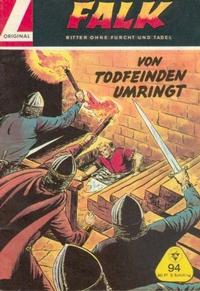 Cover Thumbnail for Falk, Ritter ohne Furcht und Tadel (Lehning, 1963 series) #94
