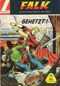 Cover Thumbnail for Falk, Ritter ohne Furcht und Tadel (Lehning, 1963 series) #95
