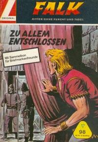 Cover Thumbnail for Falk, Ritter ohne Furcht und Tadel (Lehning, 1963 series) #98