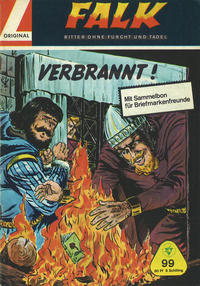 Cover Thumbnail for Falk, Ritter ohne Furcht und Tadel (Lehning, 1963 series) #99