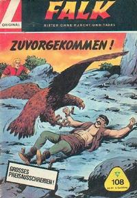 Cover Thumbnail for Falk, Ritter ohne Furcht und Tadel (Lehning, 1963 series) #108