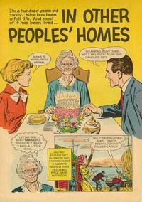 Cover Thumbnail for In Other Peoples' Homes (US Department of Health, Education and Welfare, 1963 series) 