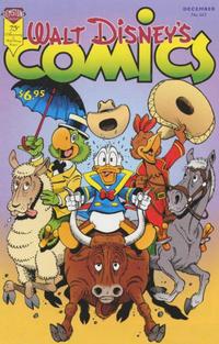 Cover Thumbnail for Walt Disney's Comics and Stories (Gemstone, 2003 series) #663