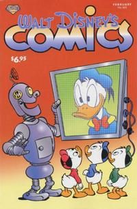 Cover Thumbnail for Walt Disney's Comics and Stories (Gemstone, 2003 series) #665
