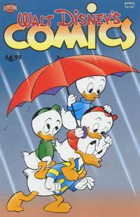 Cover Thumbnail for Walt Disney's Comics and Stories (Gemstone, 2003 series) #667