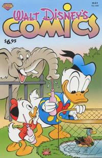 Cover Thumbnail for Walt Disney's Comics and Stories (Gemstone, 2003 series) #668