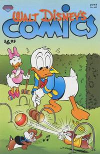 Cover Thumbnail for Walt Disney's Comics and Stories (Gemstone, 2003 series) #669