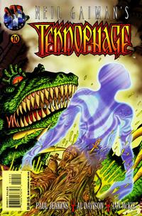 Cover Thumbnail for Neil Gaiman's Teknophage (Big Entertainment, 1995 series) #10