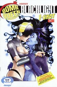Cover Thumbnail for Bomb Queen vs. Blacklight One-Shot (Image, 2006 series) #1