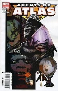 Cover Thumbnail for Agents of Atlas (Marvel, 2006 series) #2