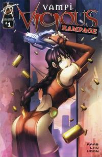 Cover Thumbnail for Vampi Vicious Rampage (Anarchy Studios, 2005 series) #1