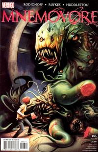 Cover Thumbnail for Mnemovore (DC, 2005 series) #6