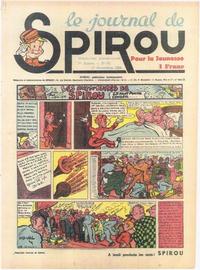 Cover Thumbnail for Le Journal de Spirou (Dupuis, 1938 series) #31/1938