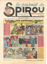 Cover Thumbnail for Le Journal de Spirou (Dupuis, 1938 series) #33/1938