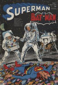 Cover Thumbnail for Superman (Egmont Ehapa, 1966 series) #7/1970
