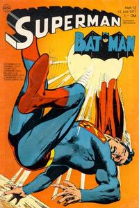 Cover Thumbnail for Superman (Egmont Ehapa, 1966 series) #12/1971
