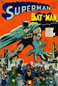 Cover Thumbnail for Superman (Egmont Ehapa, 1966 series) #10/1972