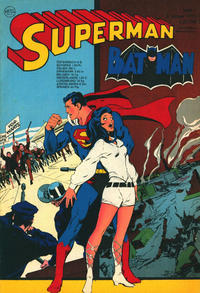 Cover Thumbnail for Superman (Egmont Ehapa, 1966 series) #1/1973