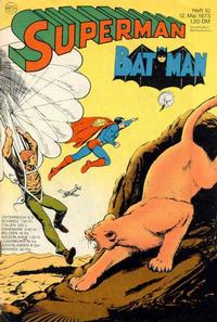 Cover Thumbnail for Superman (Egmont Ehapa, 1966 series) #10/1973