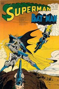 Cover Thumbnail for Superman (Egmont Ehapa, 1966 series) #16/1973