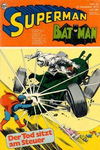 Cover Thumbnail for Superman (Egmont Ehapa, 1966 series) #26/1973