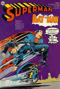 Cover for Superman (Egmont Ehapa, 1966 series) #3/1974
