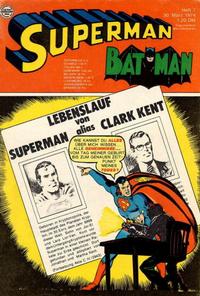 Cover Thumbnail for Superman (Egmont Ehapa, 1966 series) #7/1974