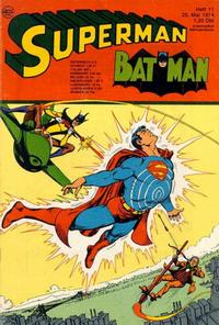 Cover Thumbnail for Superman (Egmont Ehapa, 1966 series) #11/1974
