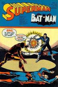 Cover Thumbnail for Superman (Egmont Ehapa, 1966 series) #12/1974