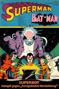 Cover Thumbnail for Superman (Egmont Ehapa, 1966 series) #26/1974