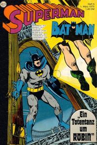 Cover Thumbnail for Superman (Egmont Ehapa, 1966 series) #5/1975