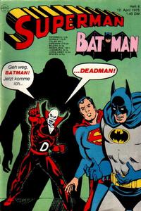 Cover Thumbnail for Superman (Egmont Ehapa, 1966 series) #8/1975