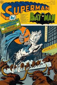 Cover Thumbnail for Superman (Egmont Ehapa, 1966 series) #22/1975