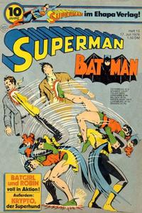 Cover Thumbnail for Superman (Egmont Ehapa, 1966 series) #15/1976