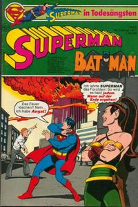 Cover Thumbnail for Superman (Egmont Ehapa, 1966 series) #5/1977