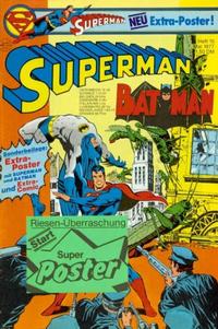 Cover Thumbnail for Superman (Egmont Ehapa, 1966 series) #10/1977