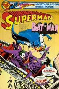 Cover Thumbnail for Superman (Egmont Ehapa, 1966 series) #20/1977