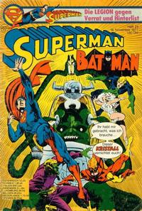 Cover Thumbnail for Superman (Egmont Ehapa, 1966 series) #24/1977