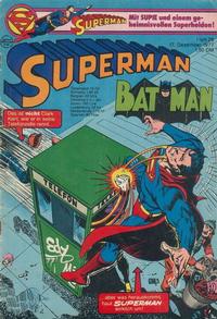 Cover Thumbnail for Superman (Egmont Ehapa, 1966 series) #26/1977