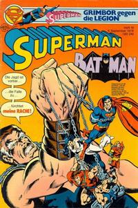 Cover Thumbnail for Superman (Egmont Ehapa, 1966 series) #19/1978