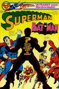 Cover Thumbnail for Superman (Egmont Ehapa, 1966 series) #1/1979