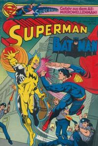 Cover Thumbnail for Superman (Egmont Ehapa, 1966 series) #3/1979