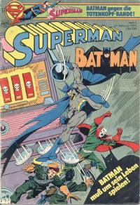 Cover for Superman (Egmont Ehapa, 1966 series) #5/1979